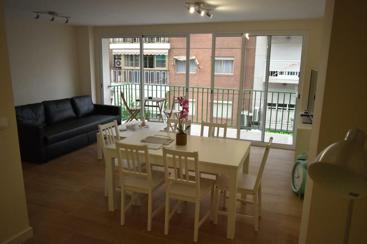 Alameda Centro Apartamento Trg ベニドルム エクステリア 写真